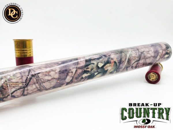 Mossy Oak Break Up Country licensed pattern for game calls image rods blanks