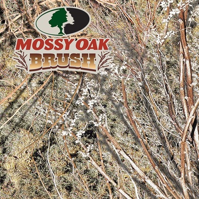 with Logo Small Mossy Oak Graphics Brush 53 x 14