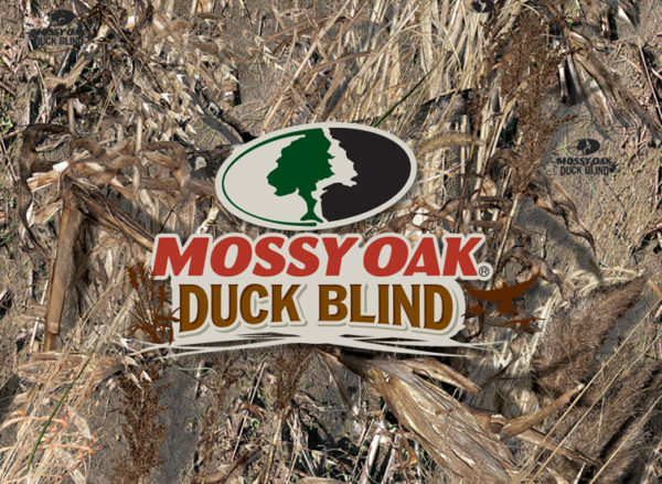 Mossy Oak Duck Blind Image Rod - Deadshot Customs